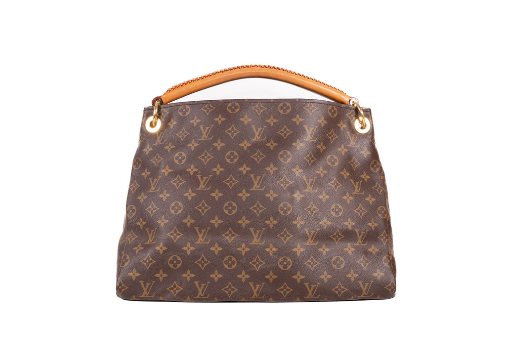 Artsy MM Monogram Canvas