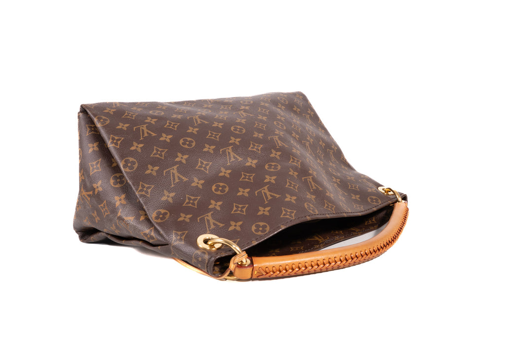 Artsy MM Monogram Canvas