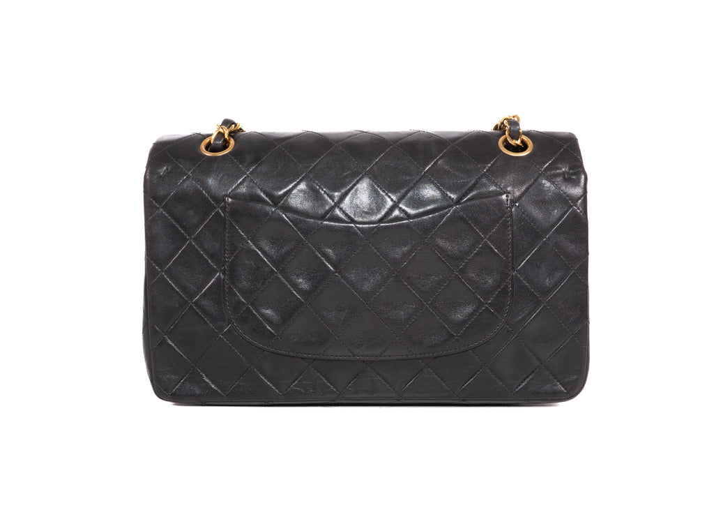 Classic Double Flap Bag Medium Schwarz