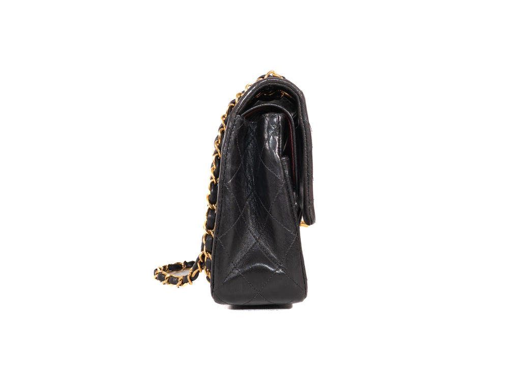 Classic Double Flap Bag Medium Schwarz