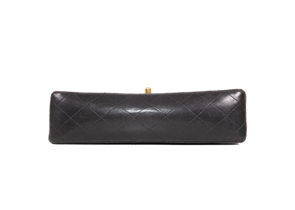 Classic Double Flap Bag Medium Schwarz