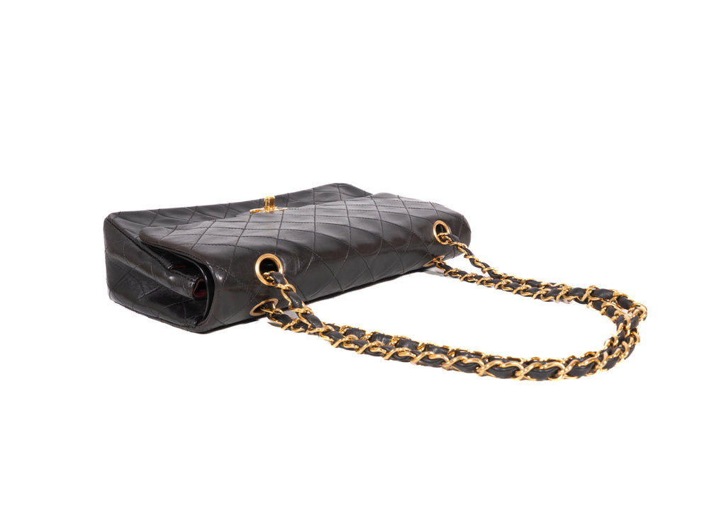 Classic Double Flap Bag Medium Schwarz