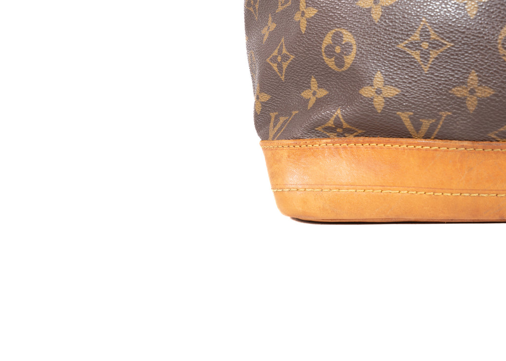 Noe Monogram Canvas Grande