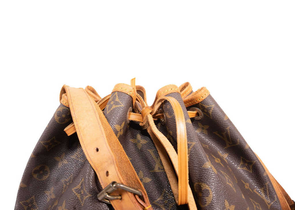 Noe Monogram Canvas Grande