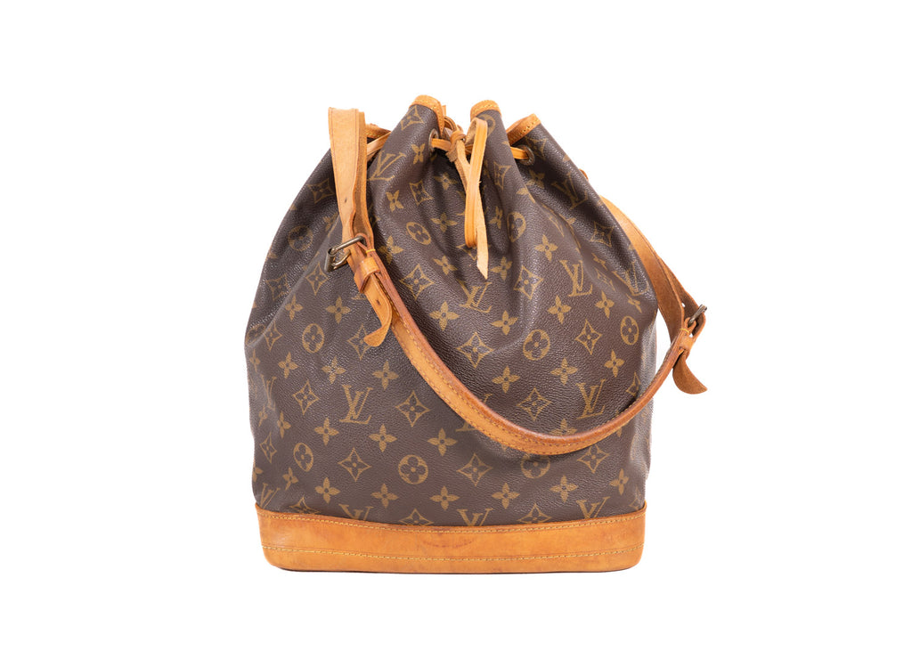 Noe Monogram Canvas Grande