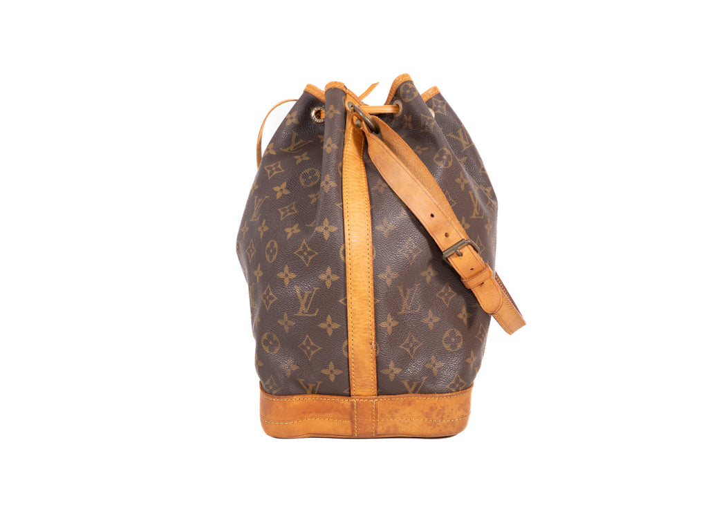 Noe Monogram Canvas Grande