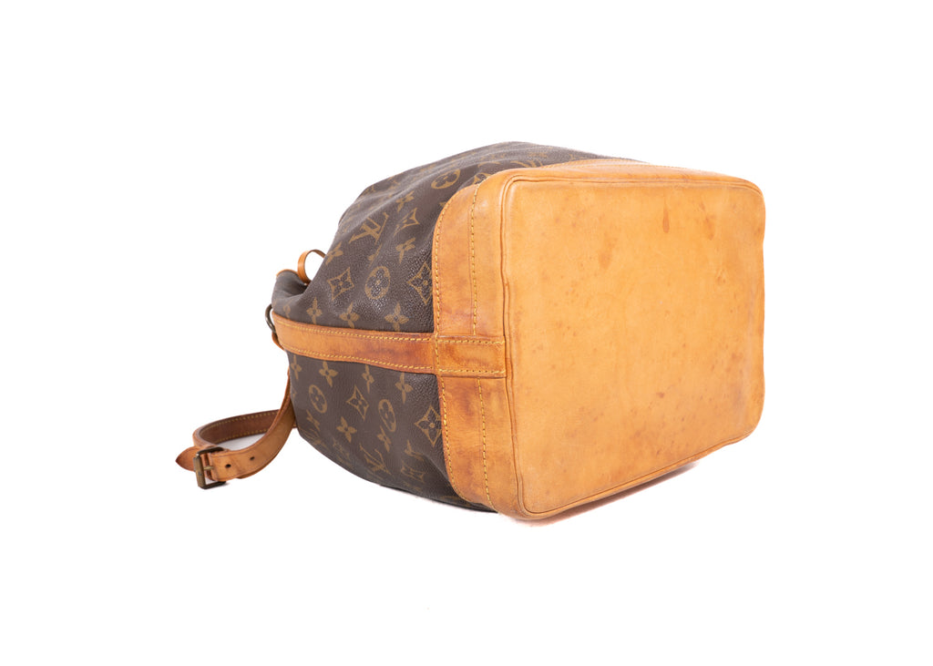 Noe Monogram Canvas Grande