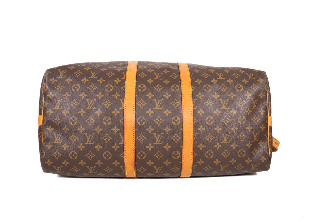 Keepall Monogram Canvas 60 Bandouliere