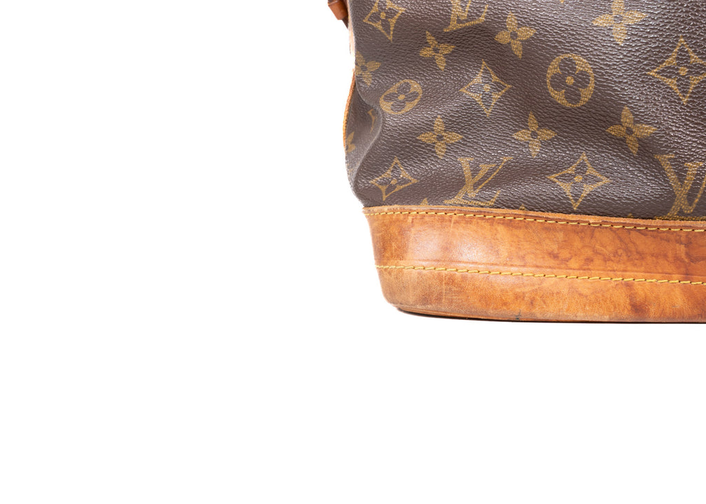 Sac Noe Monogram Canvas Grande