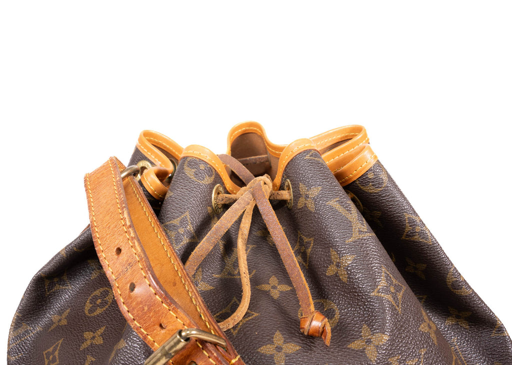 Sac Noe Monogram Canvas Grande