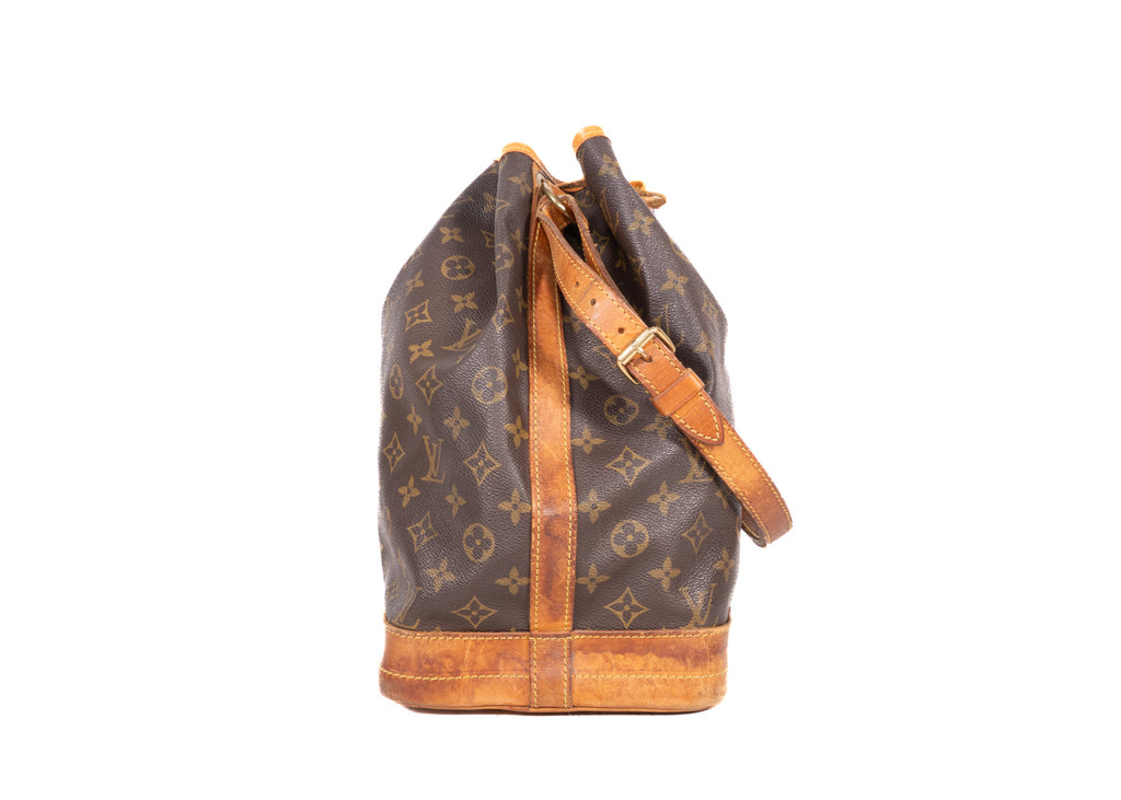Sac Noe Monogram Canvas Grande
