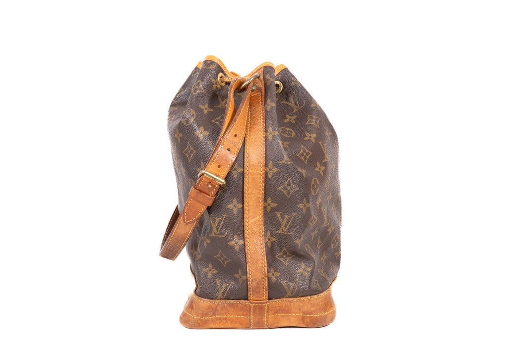 Sac Noe Monogram Canvas Grande