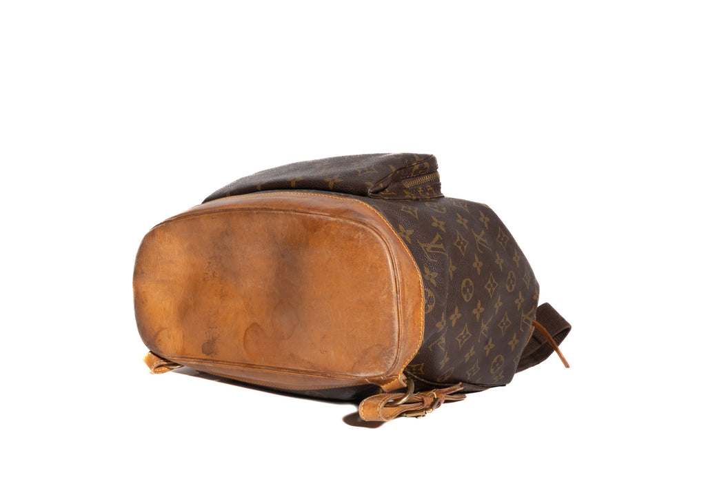 Montsouris Monogram Canvas GM