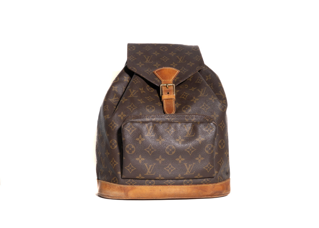 Montsouris Monogram Canvas GM