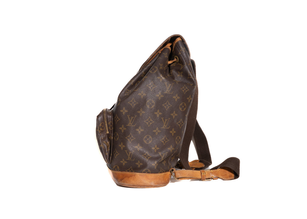Montsouris Monogram Canvas GM