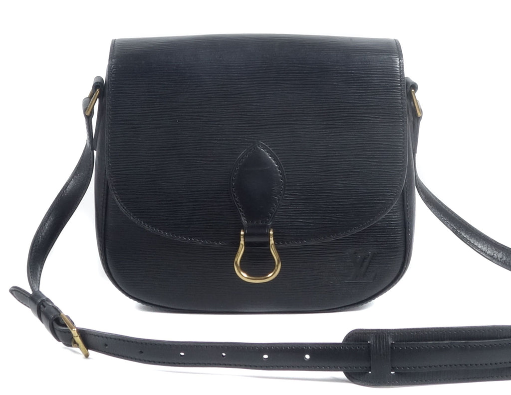 Saint Cloud Epi Leder Schwarz GM