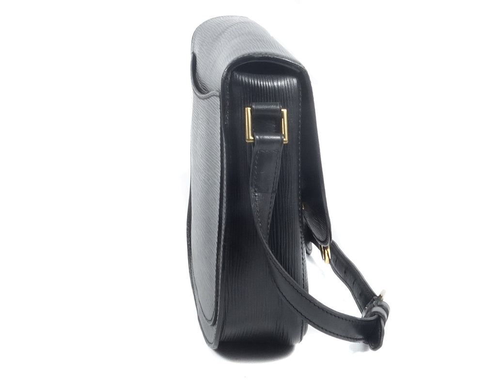 Saint Cloud Epi Leder Schwarz GM