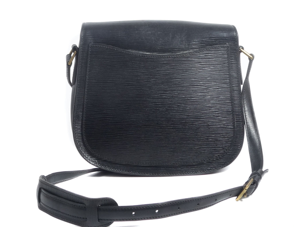 Saint Cloud Epi Leder Schwarz GM