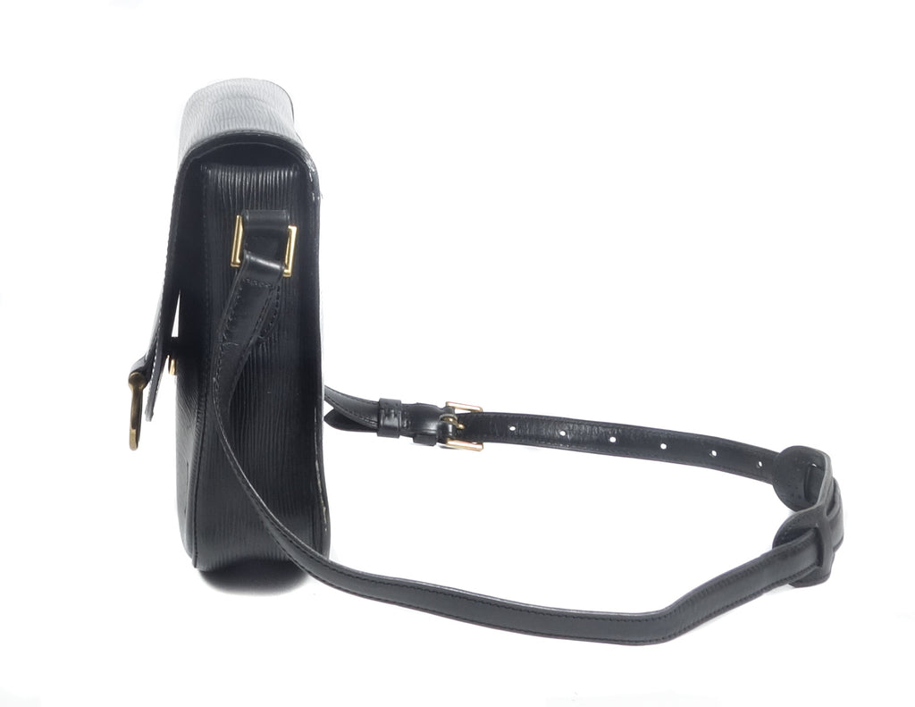 Saint Cloud Epi Leder Schwarz GM