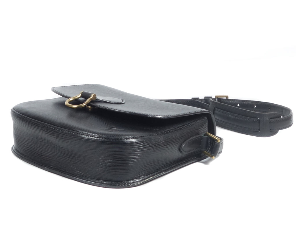 Saint Cloud Epi Leder Schwarz GM