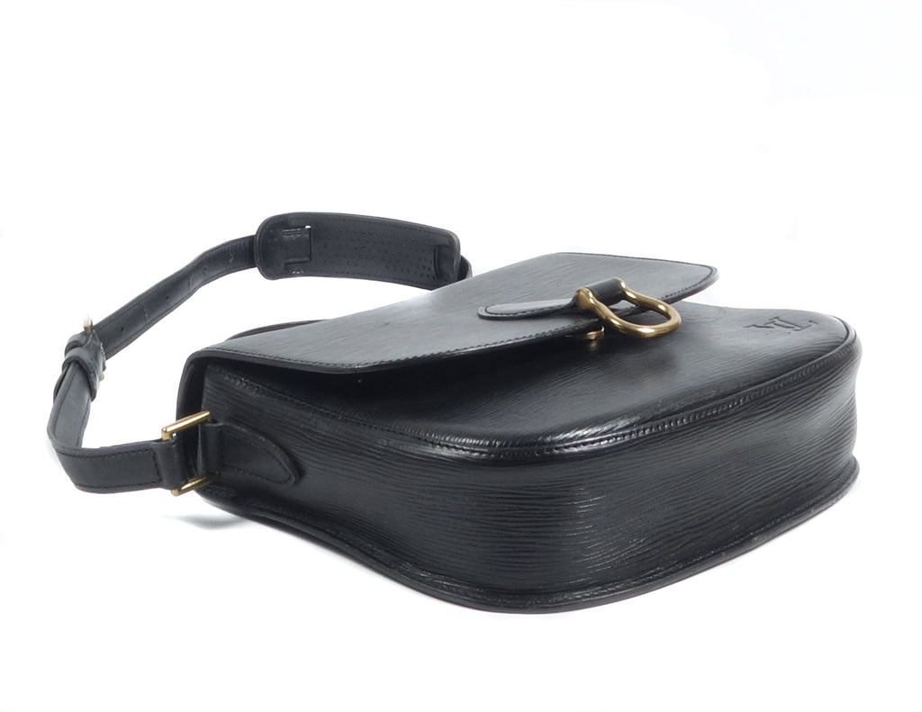 Saint Cloud Epi Leder Schwarz GM