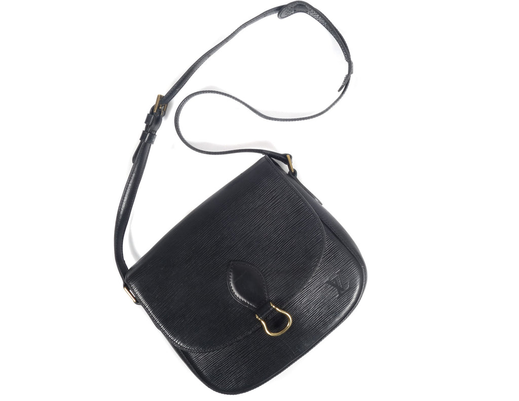 Saint Cloud Epi Leder Schwarz GM