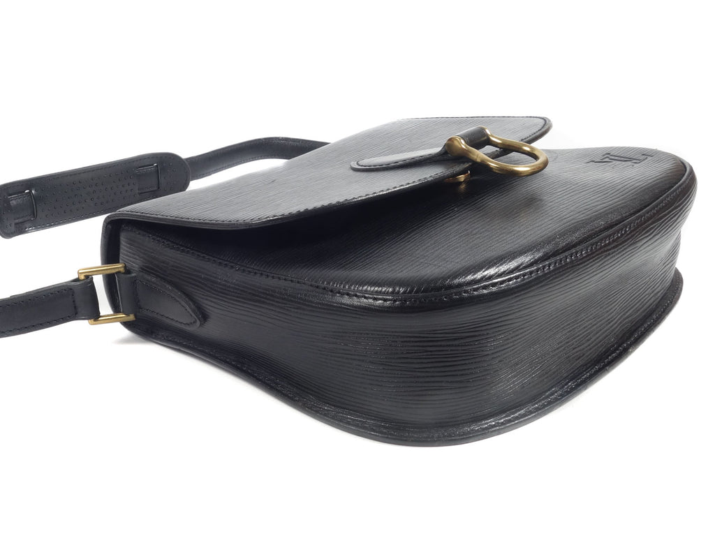 Saint Cloud Epi Leder Schwarz GM