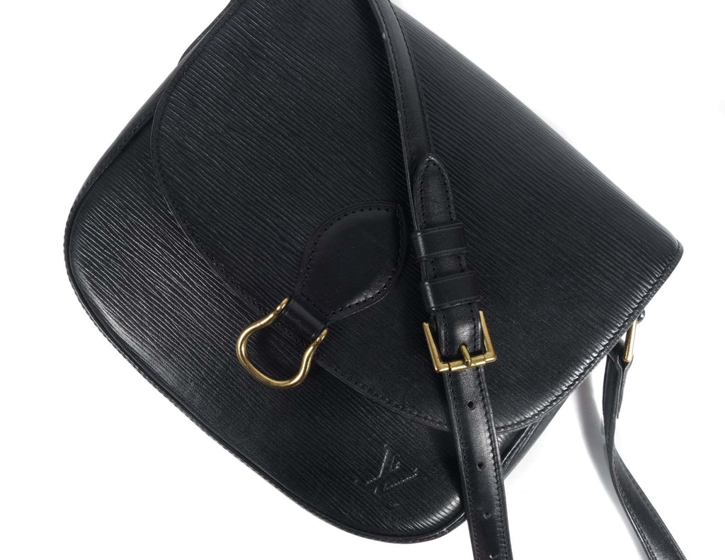 Saint Cloud Epi Leder Schwarz GM