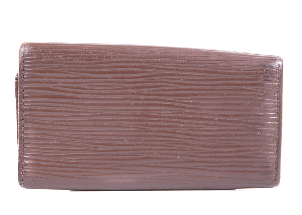 Schlüsseletui Epi Leder Braun 4