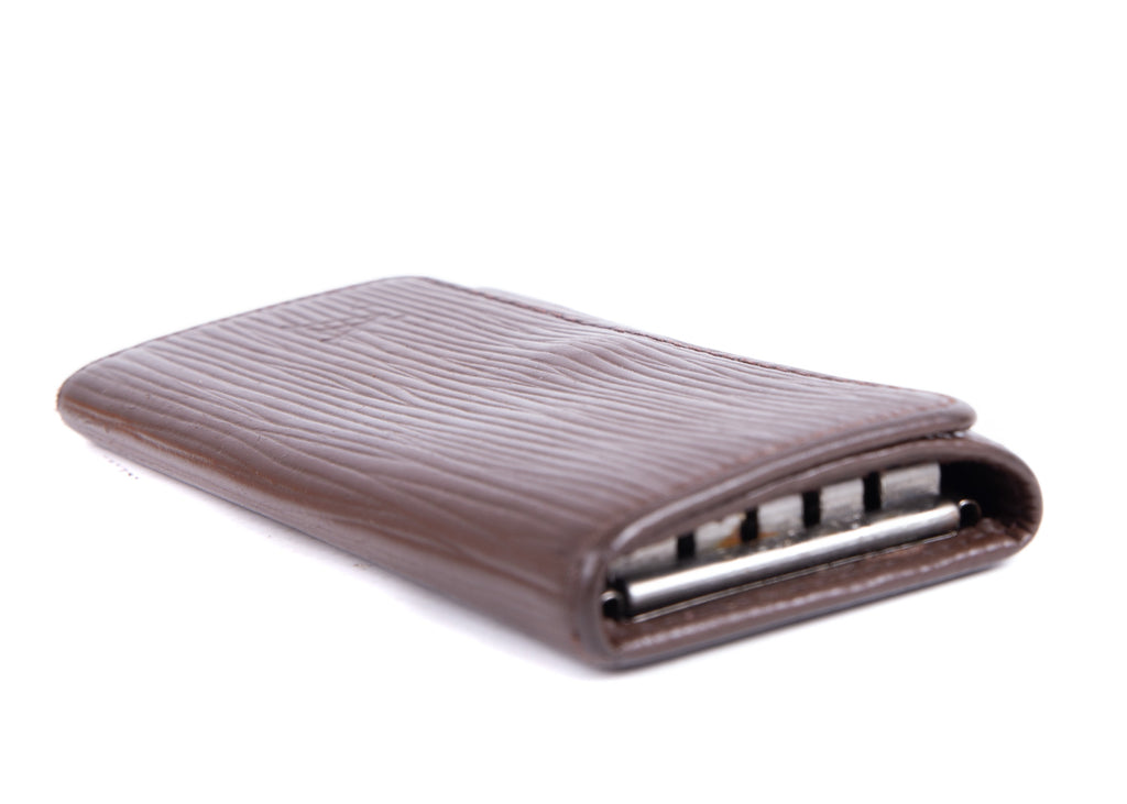 Schlüsseletui Epi Leder Braun 4