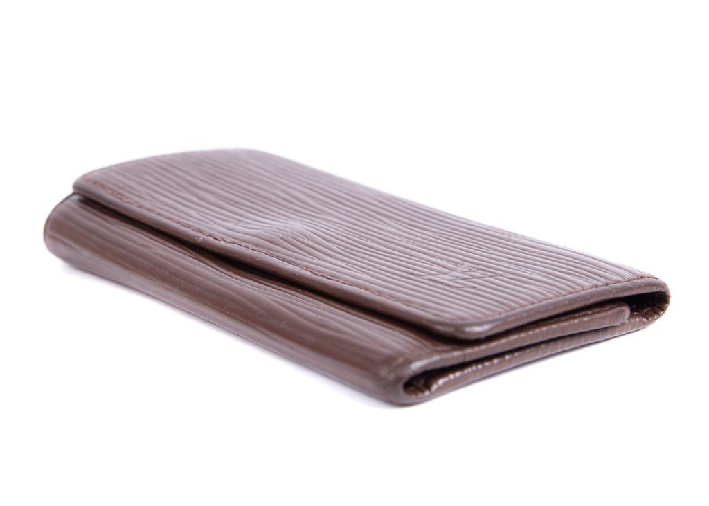 Schlüsseletui Epi Leder Braun 4