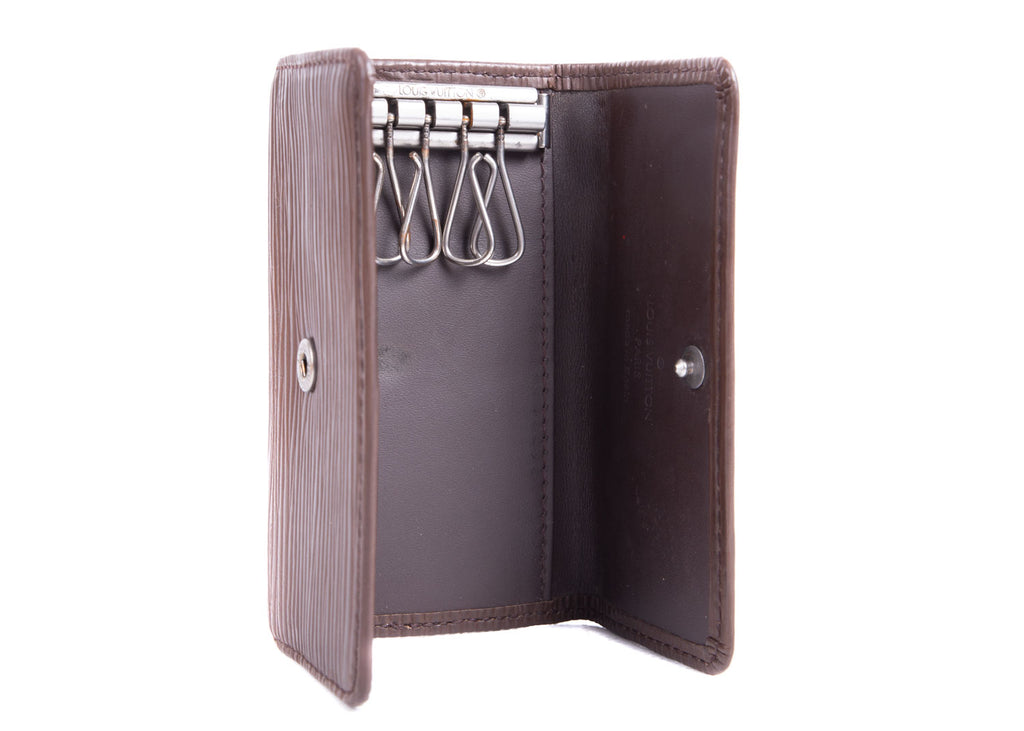 Schlüsseletui Epi Leder Braun 4