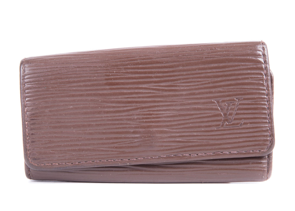 Schlüsseletui Epi Leder Braun 4