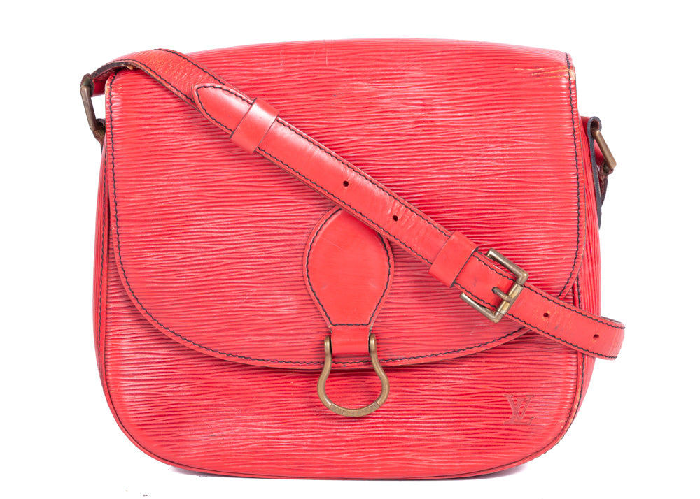 Saint Cloud Epi Leder Rot GM