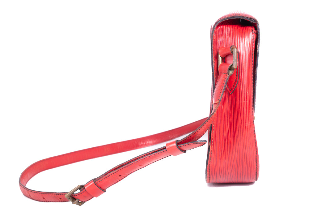 Saint Cloud Epi Leder Rot GM