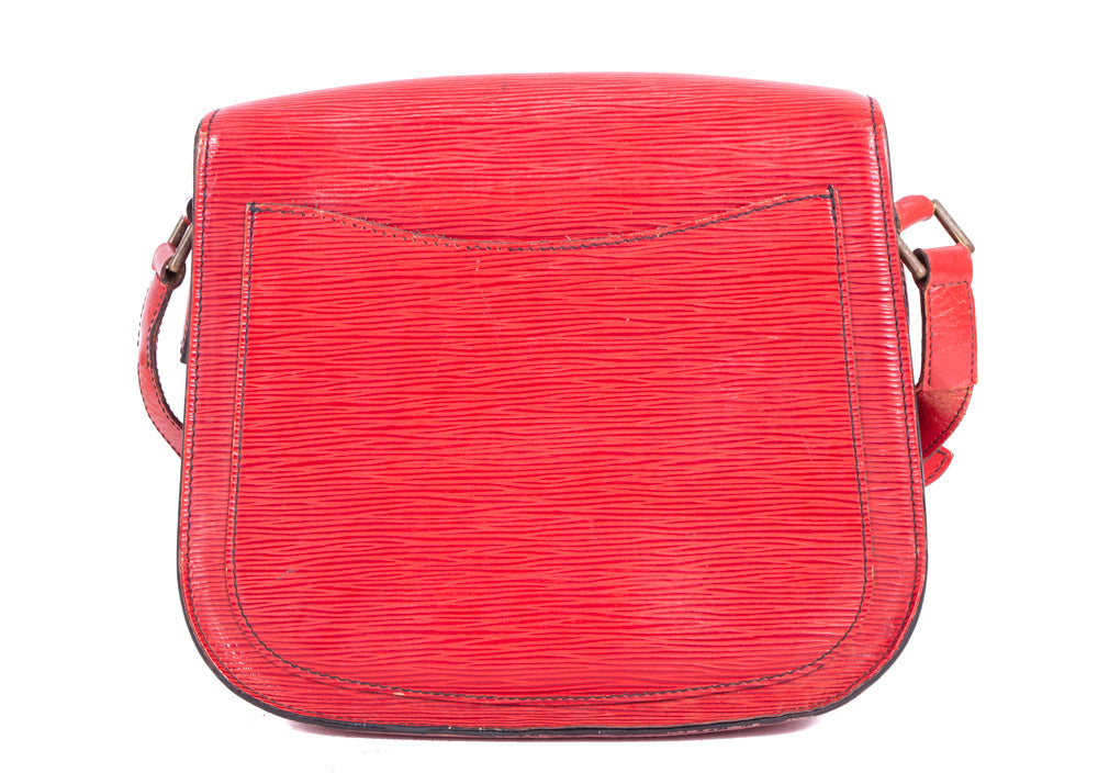 Saint Cloud Epi Leder Rot GM