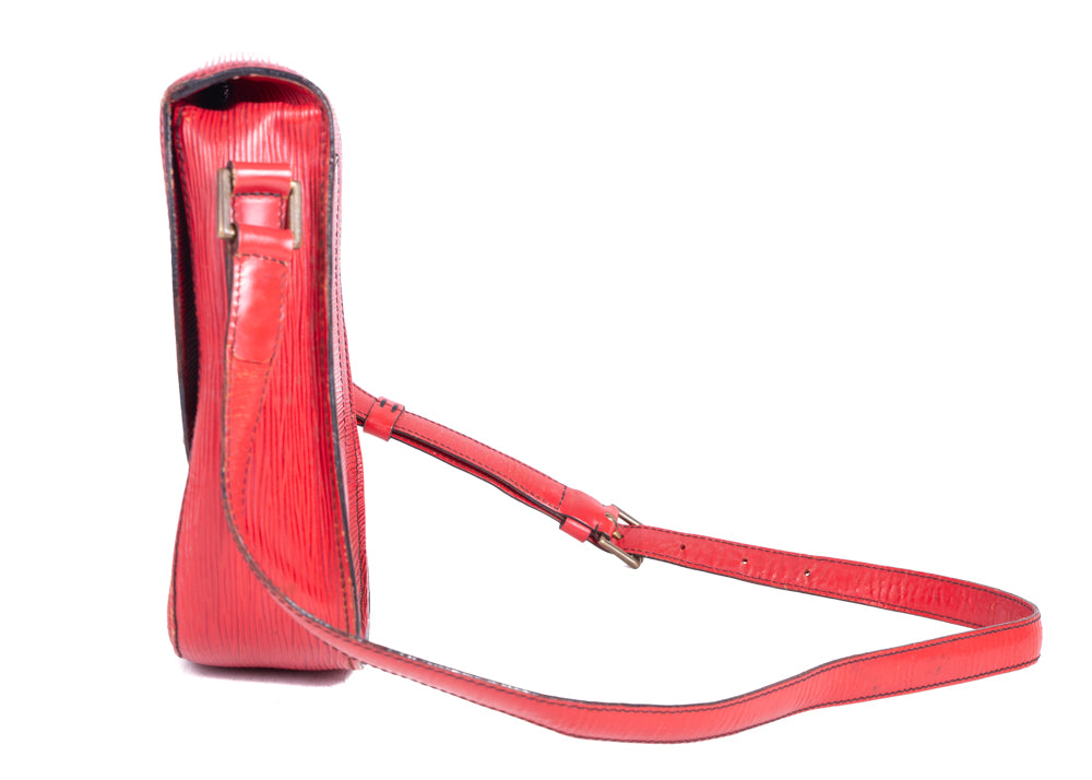 Saint Cloud Epi Leder Rot GM