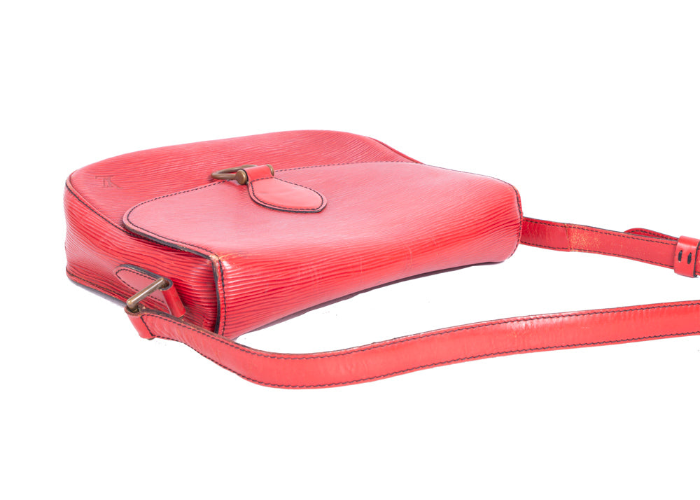 Saint Cloud Epi Leder Rot GM