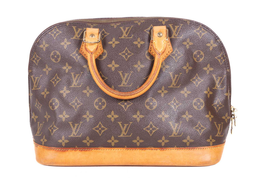 Alma Monogram Canvas