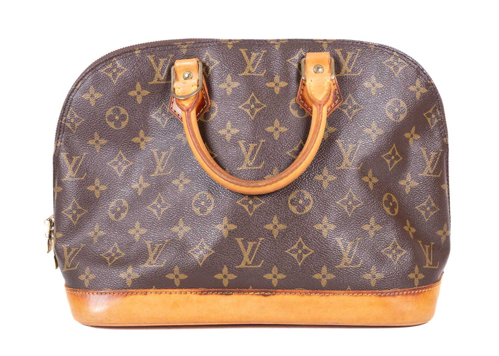 Alma Monogram Canvas