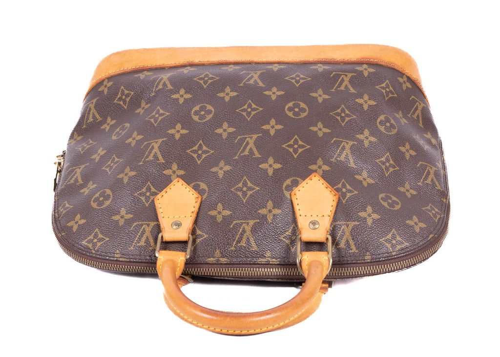 Alma Monogram Canvas