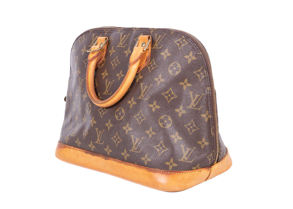 Alma Monogram Canvas