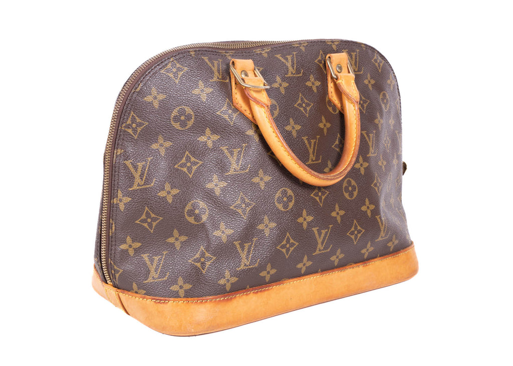 Alma Monogram Canvas