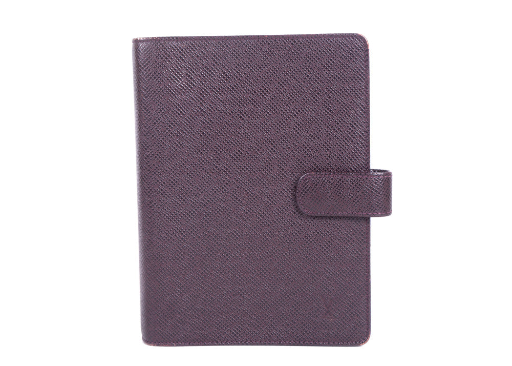 Agenda MM Taiga rot-braun