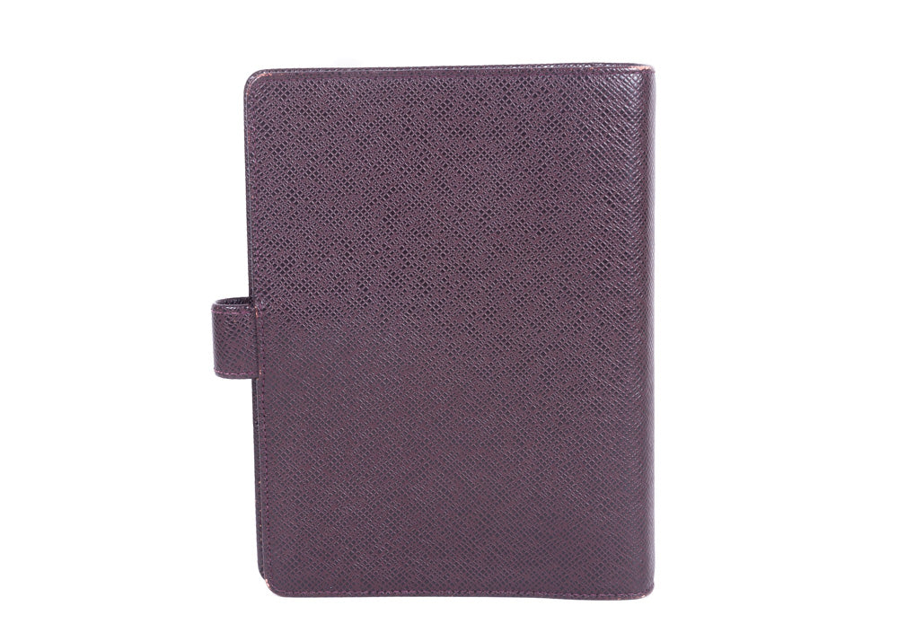 Agenda MM Taiga rot-braun