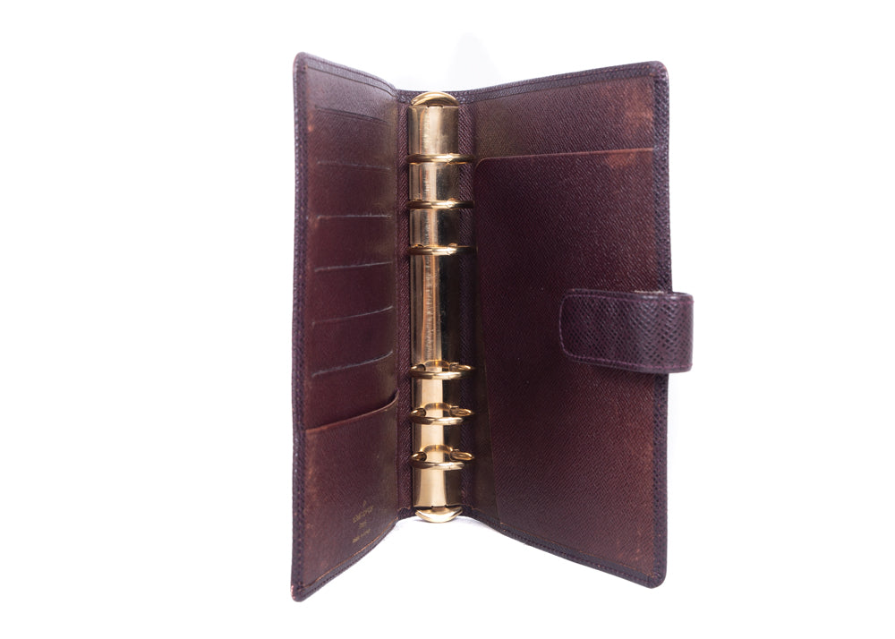 Agenda MM Taiga rot-braun