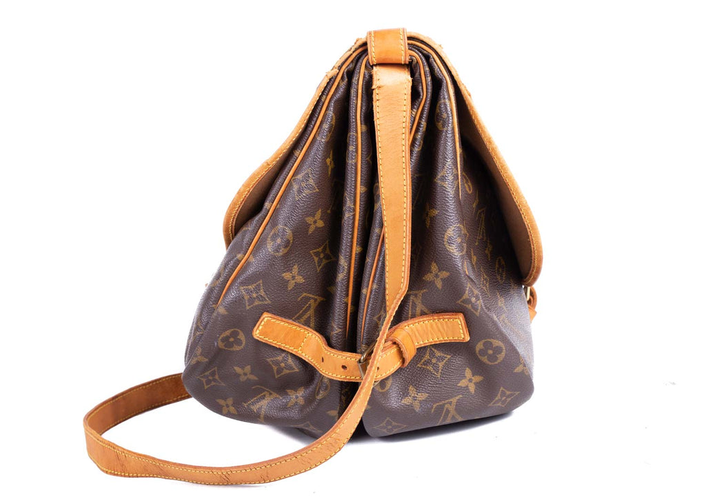 Saumur Monogram Canvas 35