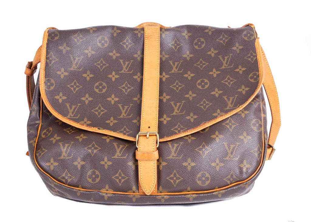 Saumur Monogram Canvas 35