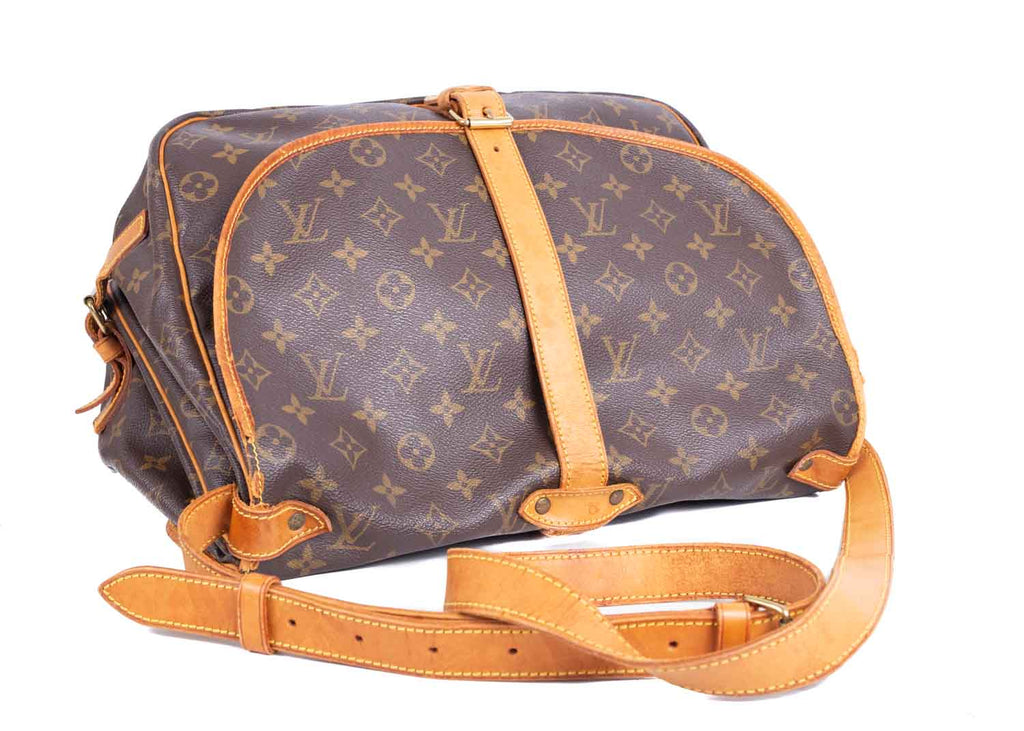 Saumur Monogram Canvas 35