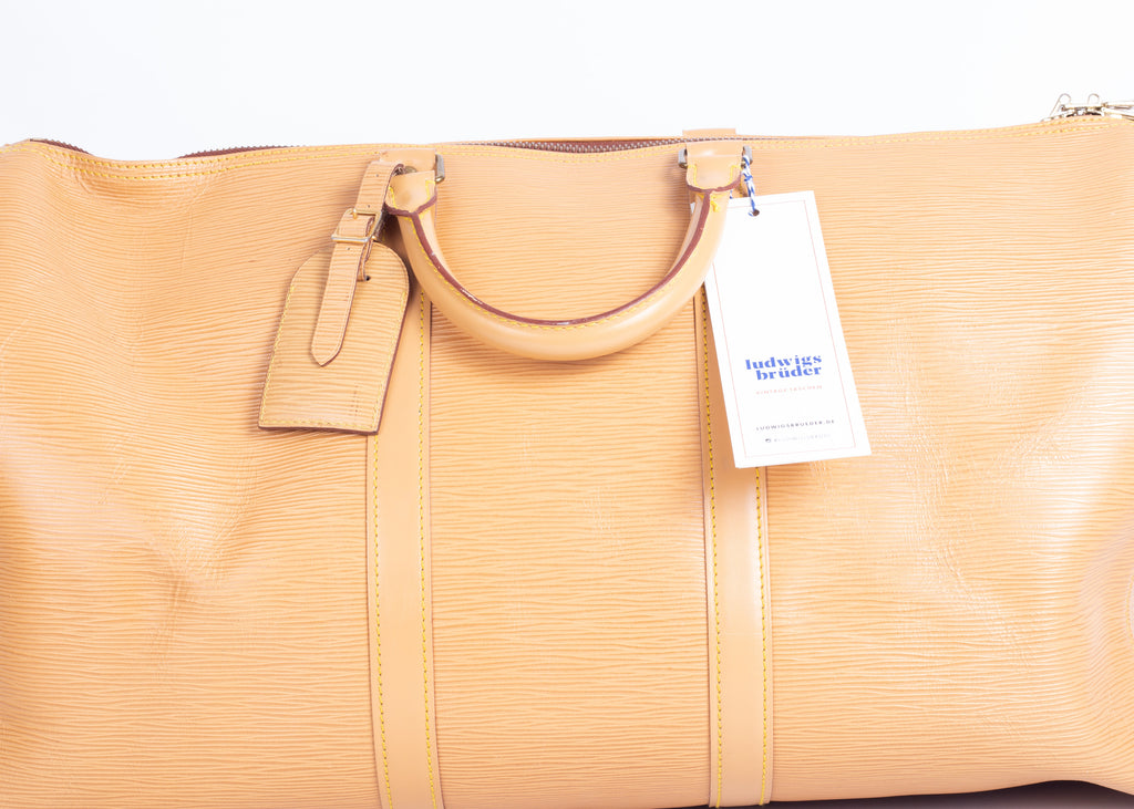 Keepall Epi Leder 50
